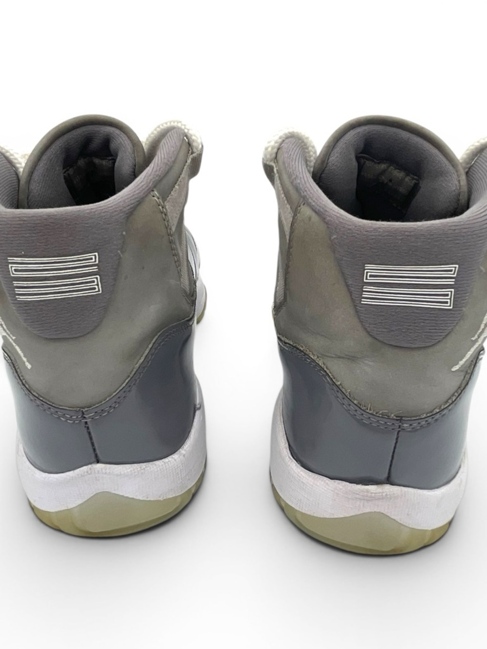 Air Jordan 11 Cool Grey Men’s Size 7.5 CT8012-005 Retro Sneakers - Picture 5 of 8
